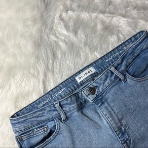 DL1961 | Margaux Instasculpt Ankle Skinny Acid Wash Jean Smart Denim